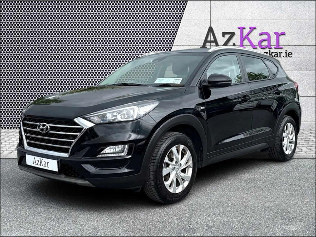 Hyundai Tucson 2020 SE NAV 1.6 MHEV €98 P/W WITH N - Image 3
