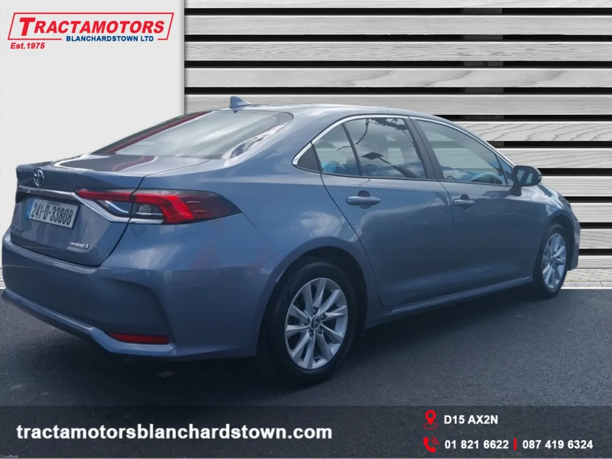 Toyota Corolla LUNA SALOON 4DR AUTO - Image 3