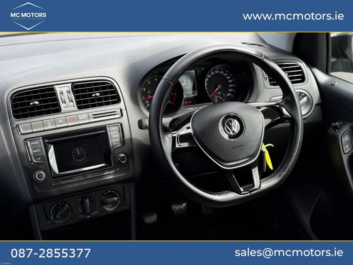 Volkswagen Polo 6 MONTH WARRANTY + NEW NCT - Image 2