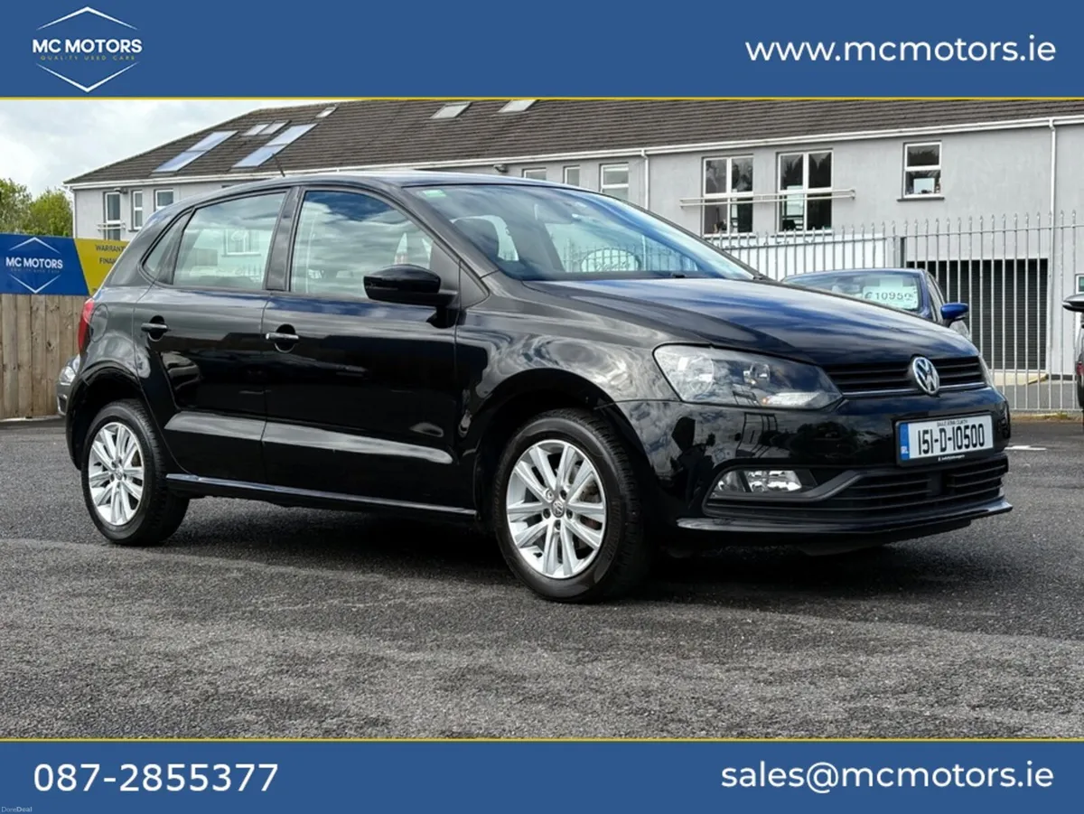 Volkswagen Polo 6 MONTH WARRANTY + NEW NCT - Image 1