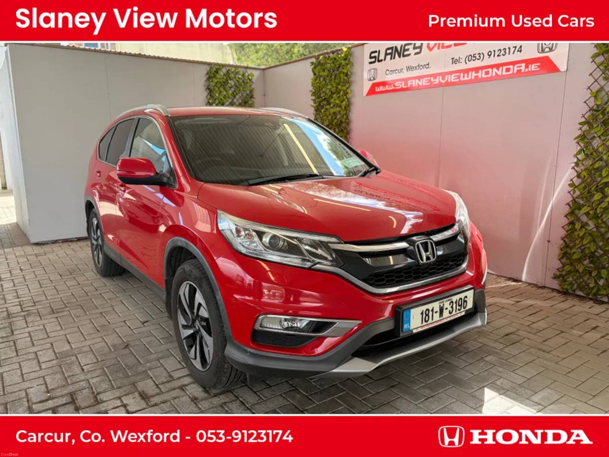 Honda CR-V 1.6 I DTEC SR NAV 5DR - Image 3