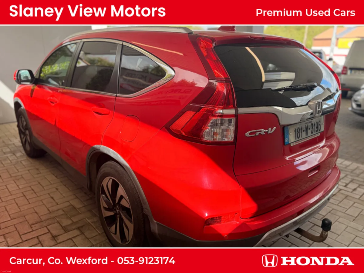 Honda CR-V 1.6 I DTEC SR NAV 5DR - Image 4