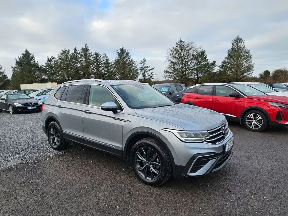 Volkswagen Tiguan Allspace A7 Life 2.0tdi M6F 150 - Image 1