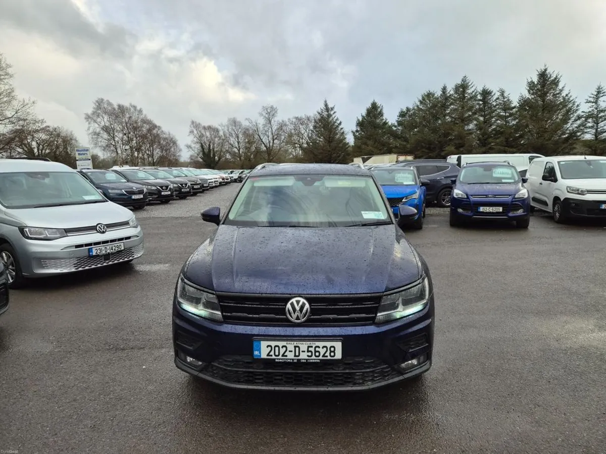 Volkswagen Tiguan 1.5tsi M6F 130HP 5DR - Image 2