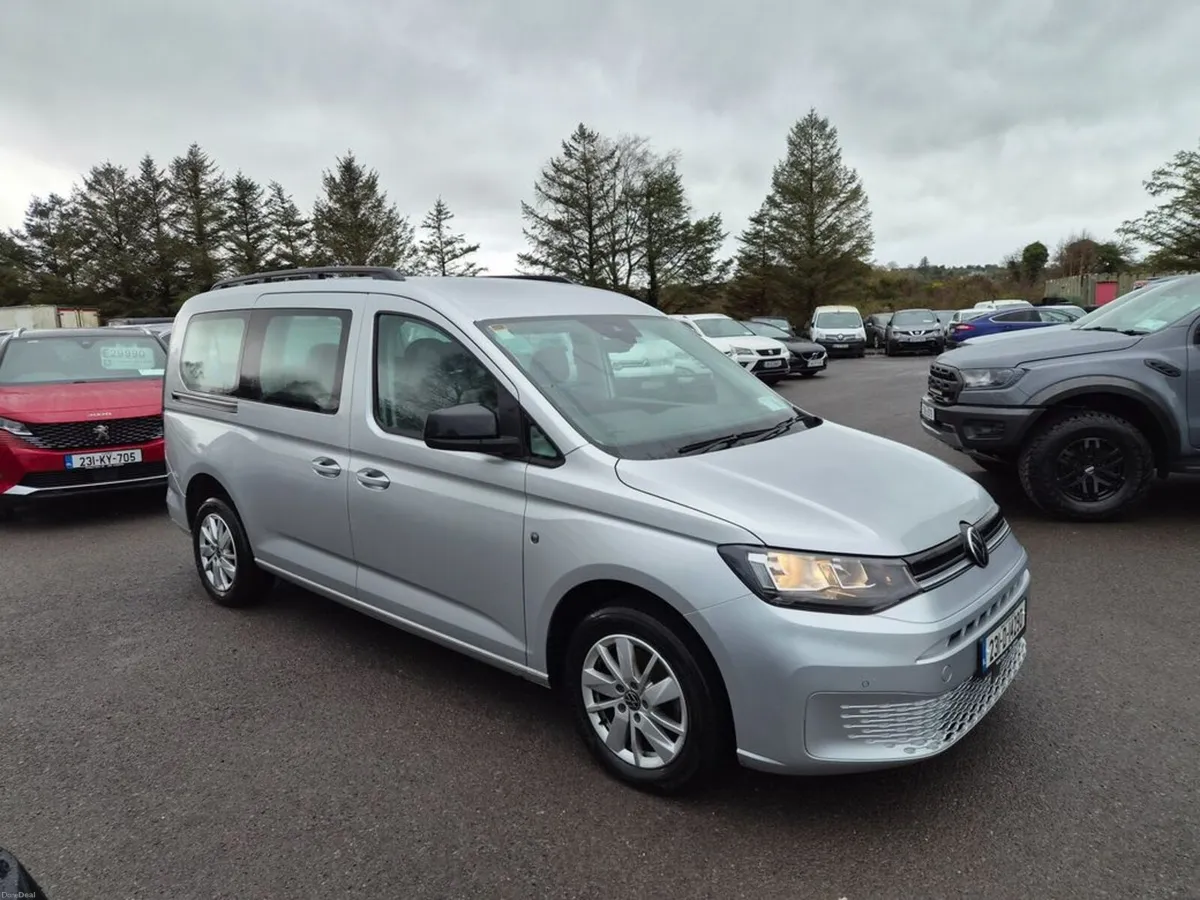 Volkswagen Caddy Maxi Life Life TDI 122HP A7F 5DR - Image 2