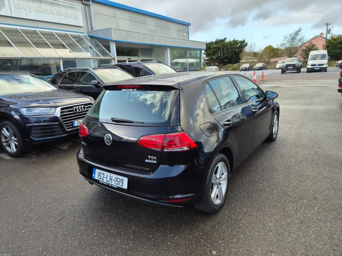 Volkswagen Golf 1.6 TDI Match BMT 105PS 5DR - Image 4