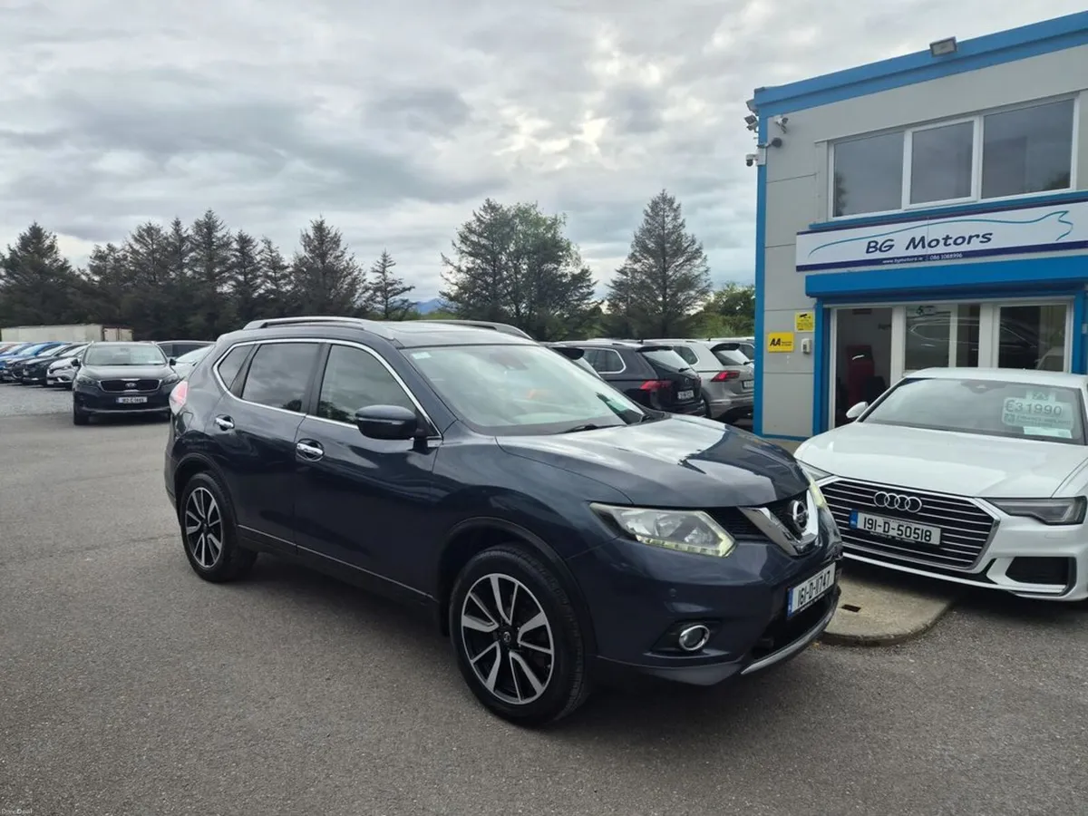 Nissan X-Trail 1.6 DSL SV DP 7 Seat E6 4DR - Image 1