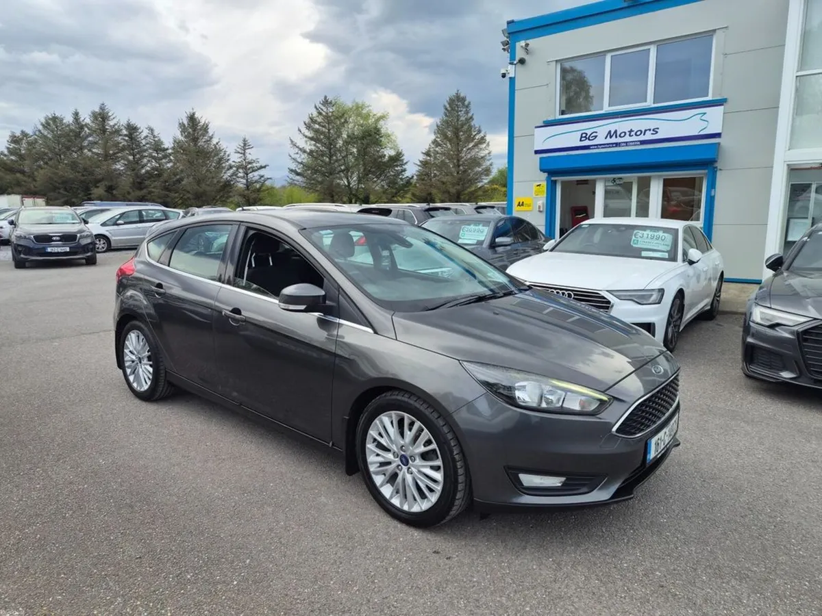 Ford Focus Zetec 1.5TDCi 6SPD - Image 2