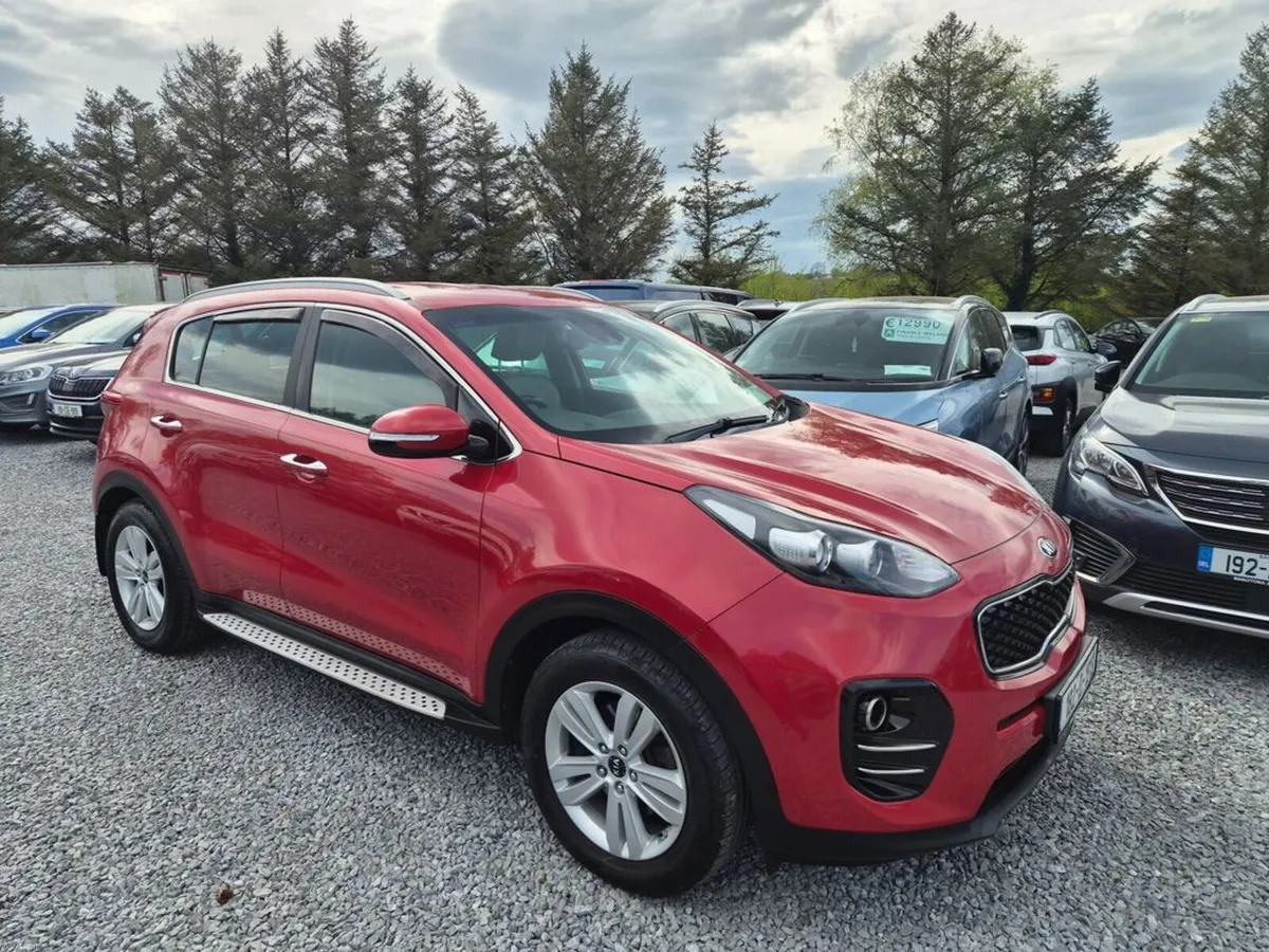 Kia Sportage Platinum SAM 5DR - Image 1