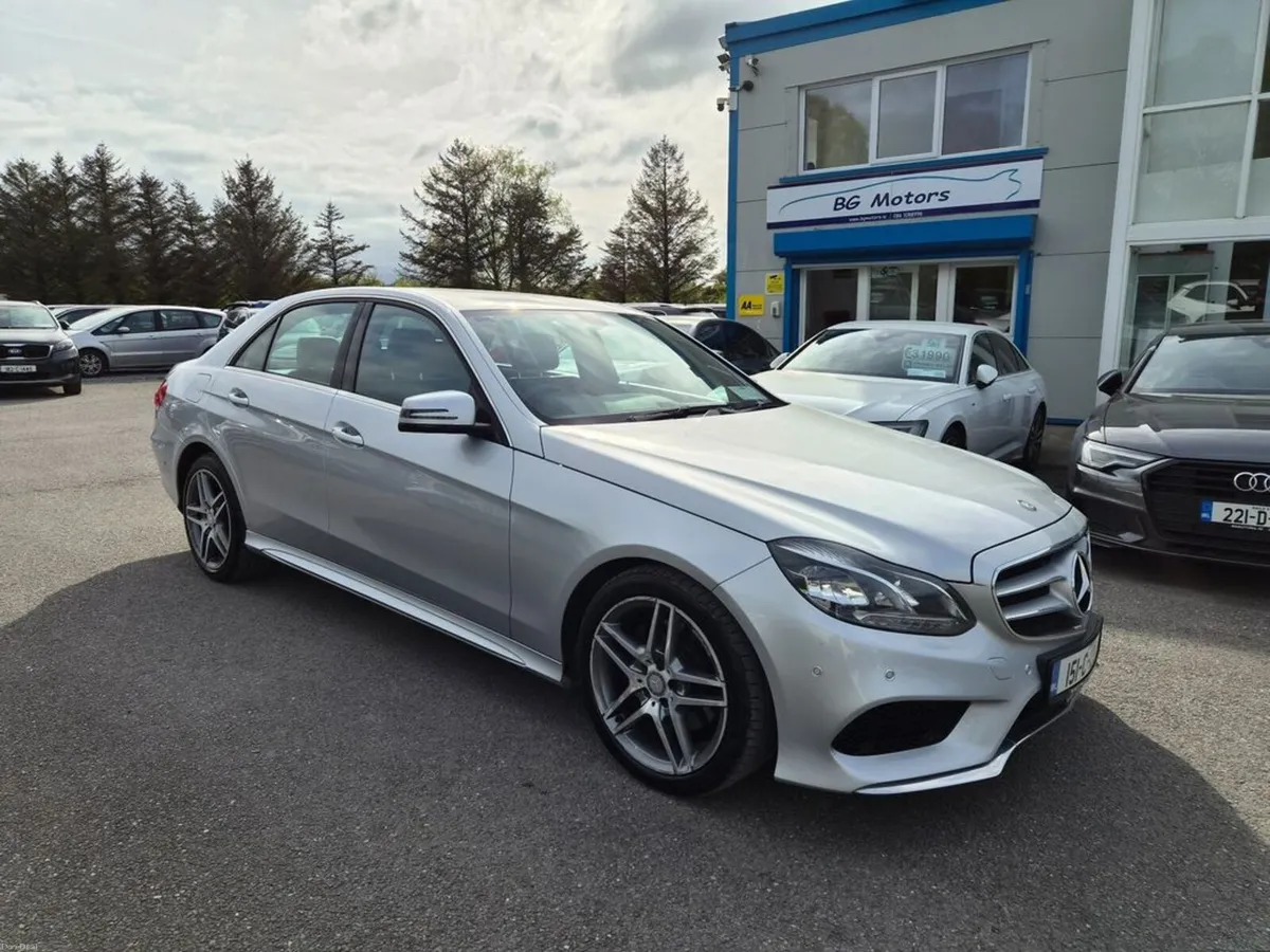 Mercedes-Benz E-Class E 220 Bluetec AMG Line 4DR A - Image 1