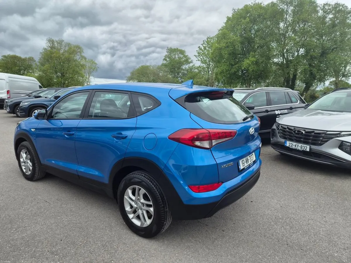 Hyundai Tucson 1.7 Crdi S Bl/dr 2WD 5DR - Image 4
