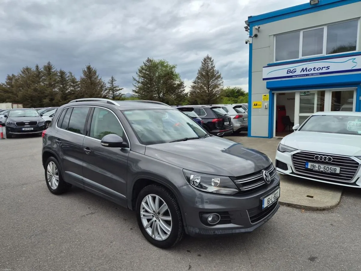 Volkswagen Tiguan Sport 2.0tdi 110HP M6F 4DR - Image 1