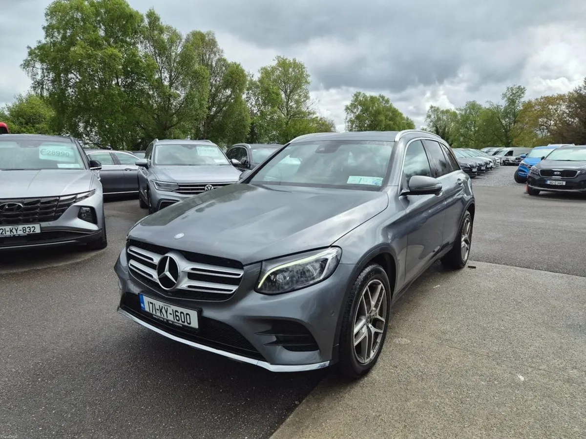 Mercedes-Benz GLC 250 d 4mati D 4matic AMG Sport 5