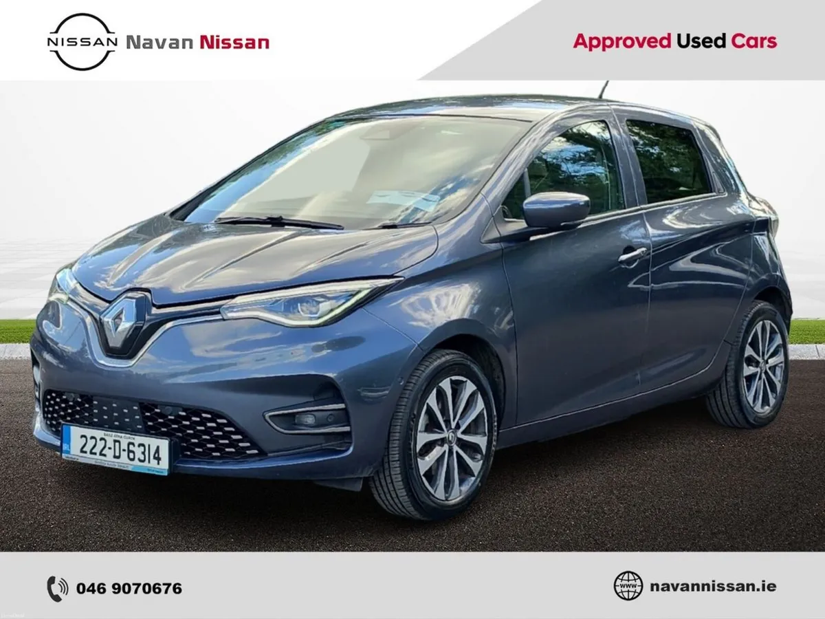 Renault Zoe R135 Z.E 50 GT Line CCS Rapid charge - Image 4