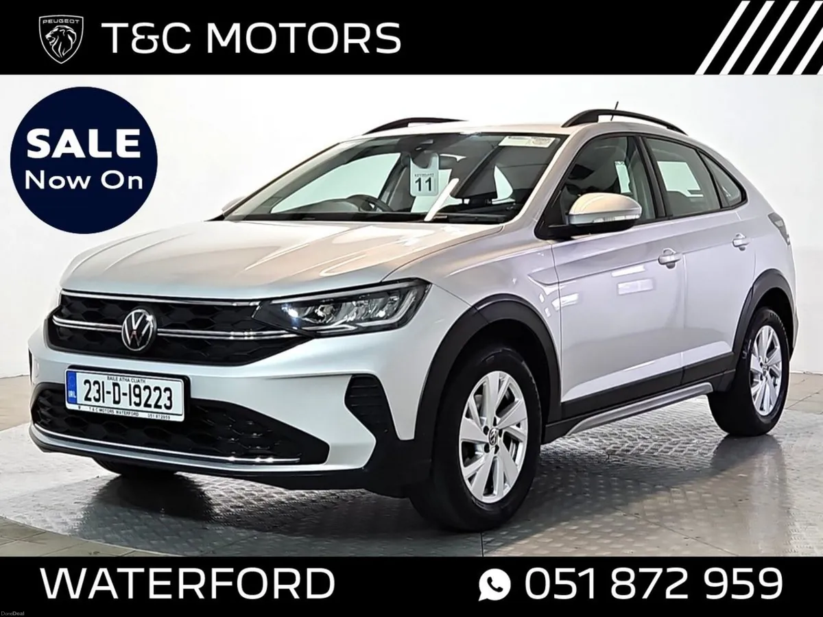 Volkswagen Taigo *Low Mileage!* Life Model,  Apple - Image 1