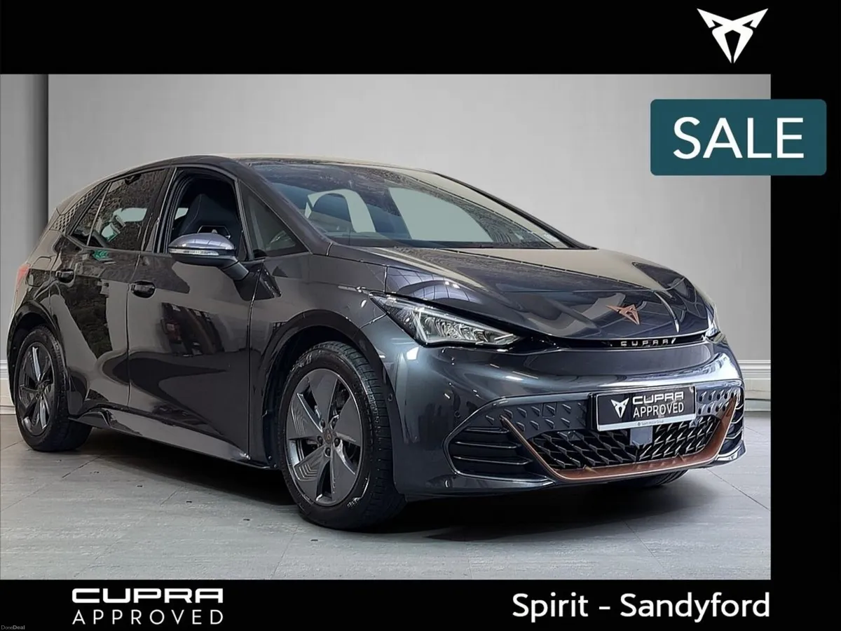 Cupra Born 58kWh 204hp**Call John 0861913954 - Image 1