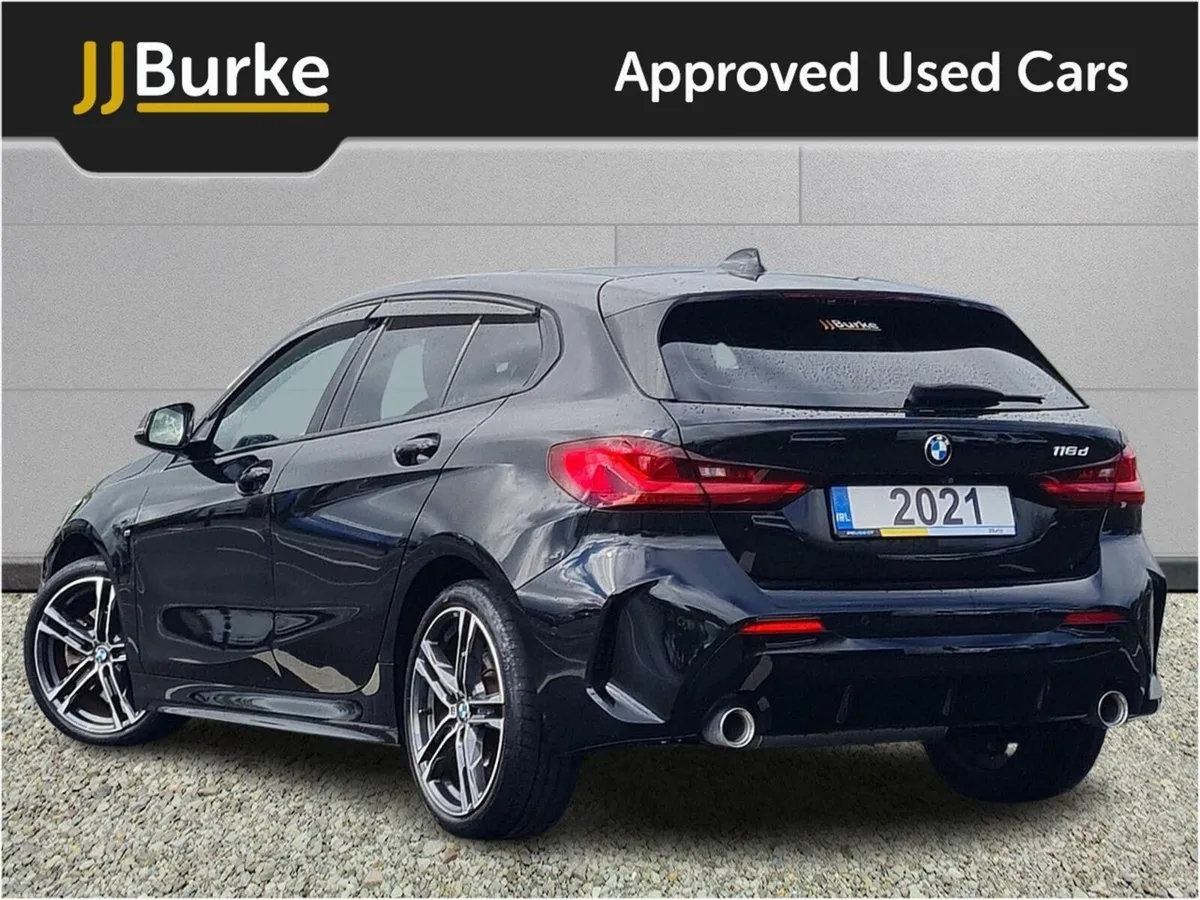 BMW 1-Series 118D M Sport Edition Joy+ 2.0 - Image 4