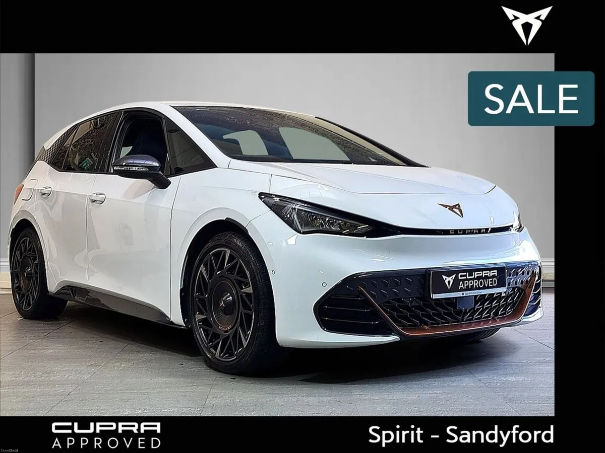 Cupra Born e-Boost 79kWh 231HP**Call John 08619139 - Image 1