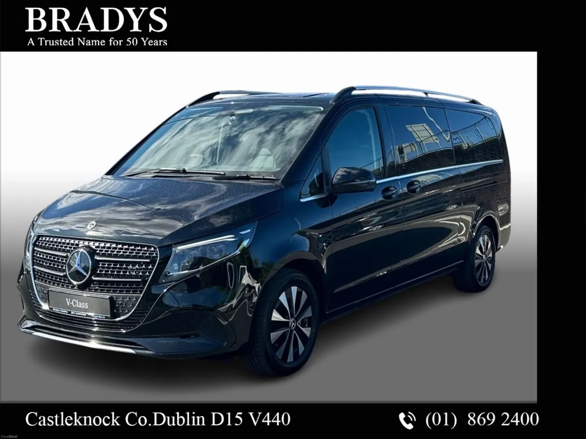 Mercedes-Benz V-Class 250d Extra Long Wheelbase--7 - Image 1