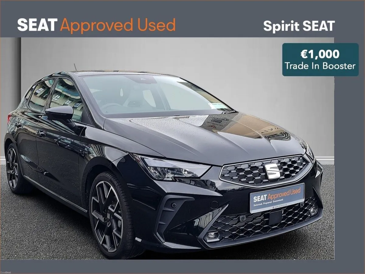 SEAT Ibiza 1.0TSI 95hp FR *Call Stephen 0864621522 - Image 1