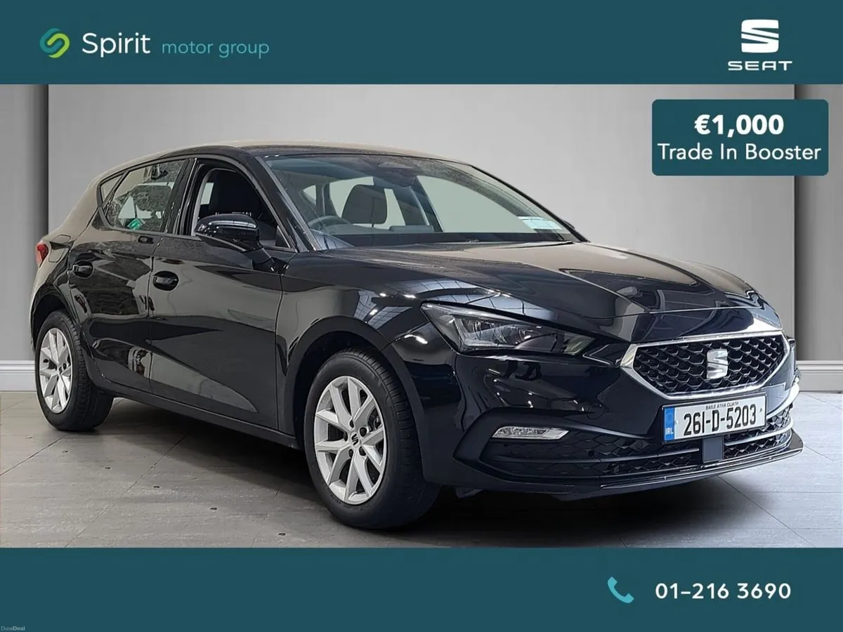 SEAT Leon 2.0TDI SE 115HP **Call Stephen 086462152 - Image 1