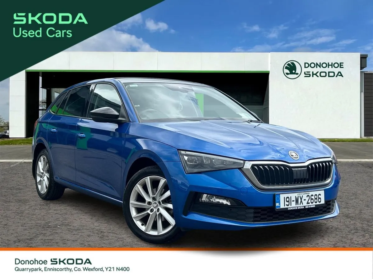 Skoda Scala 1.0TSI 115hp Style-SALE NOW LIVE - Image 1