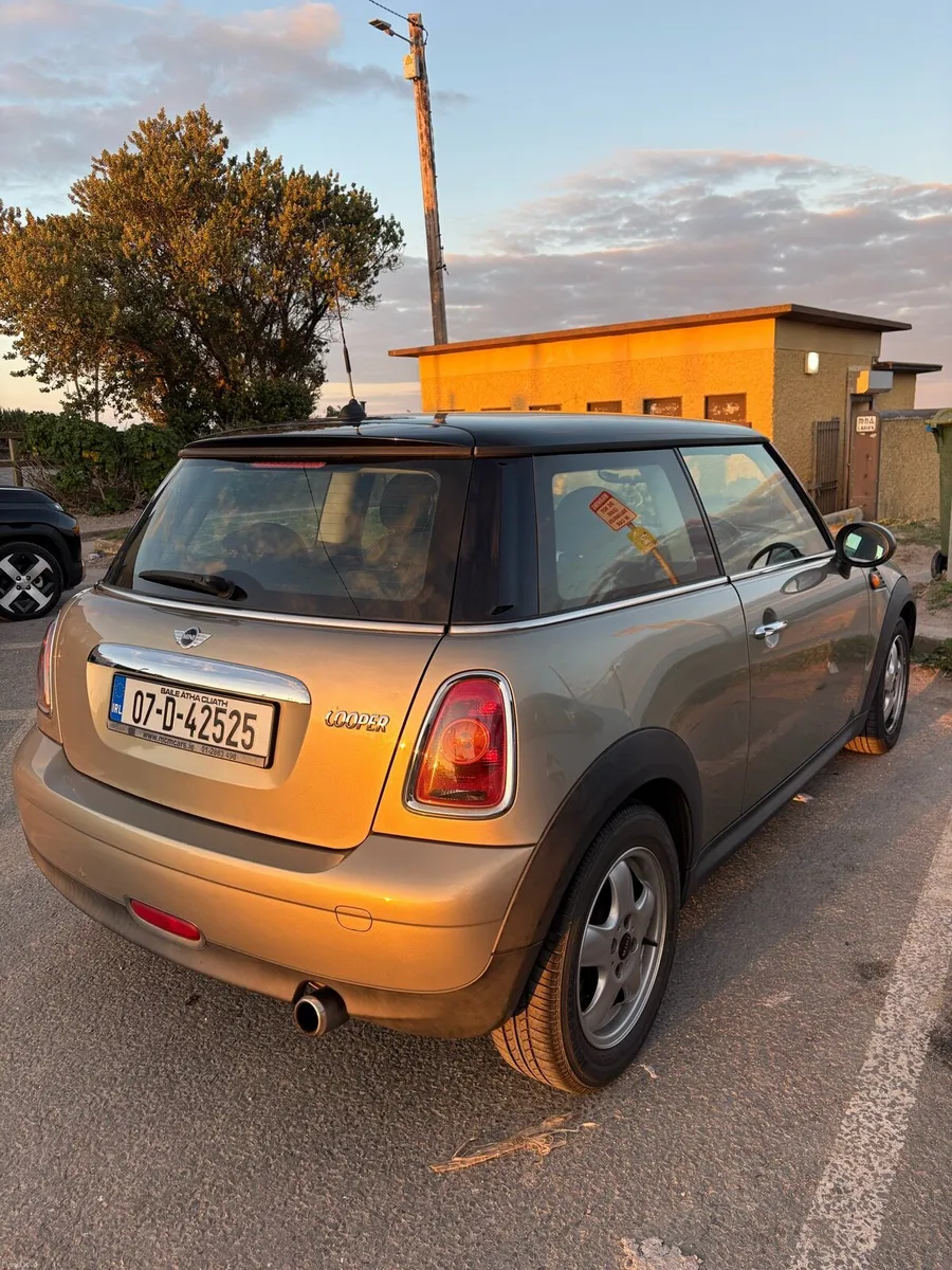 Mini Cooper 2007 Hatchback - Image 3