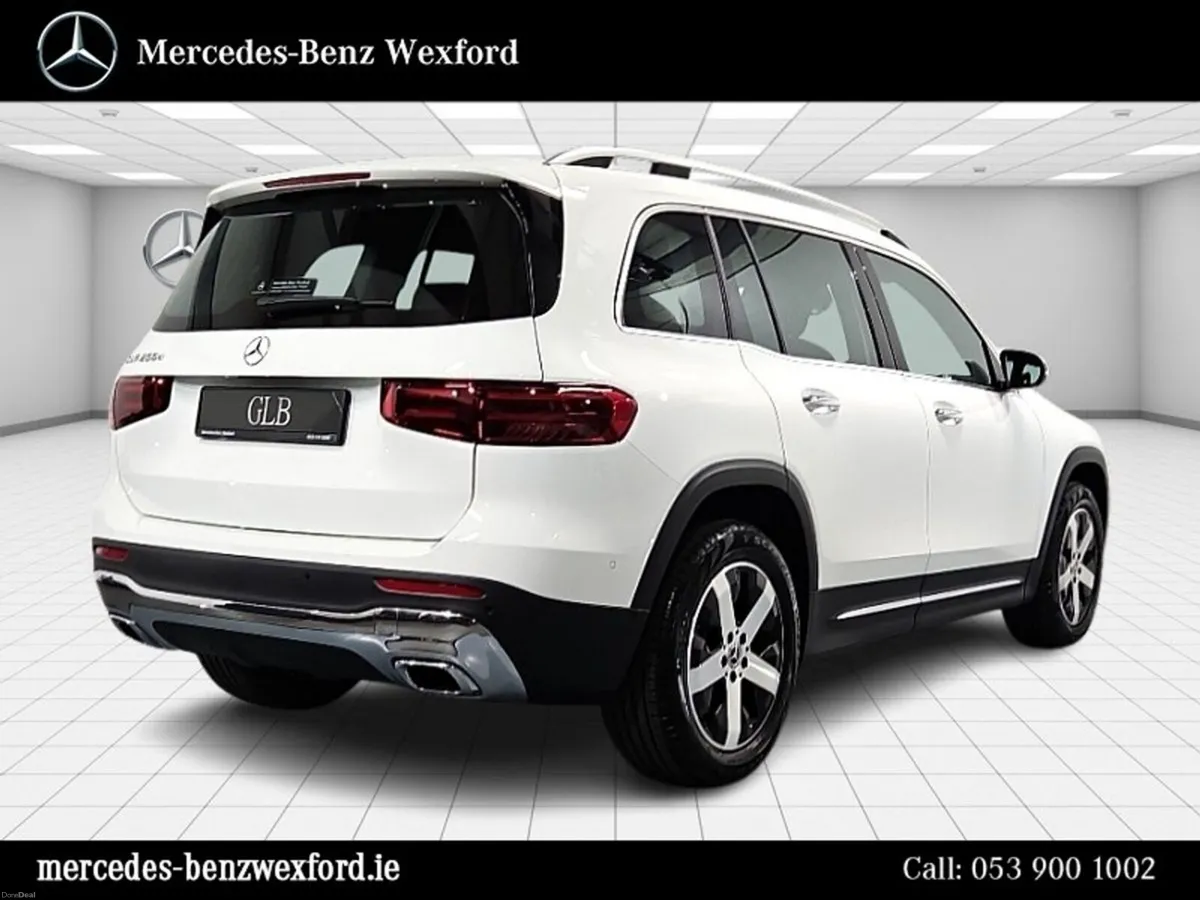 Mercedes-Benz GLB 200D Progressive with 7 Seats - Image 4