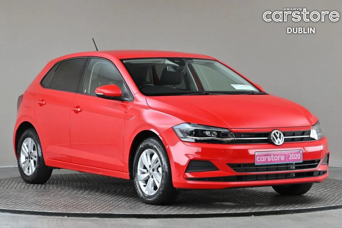 Volkswagen Polo 1.0 TSI DSG COMFORTLINE **VERY LOW - Image 1