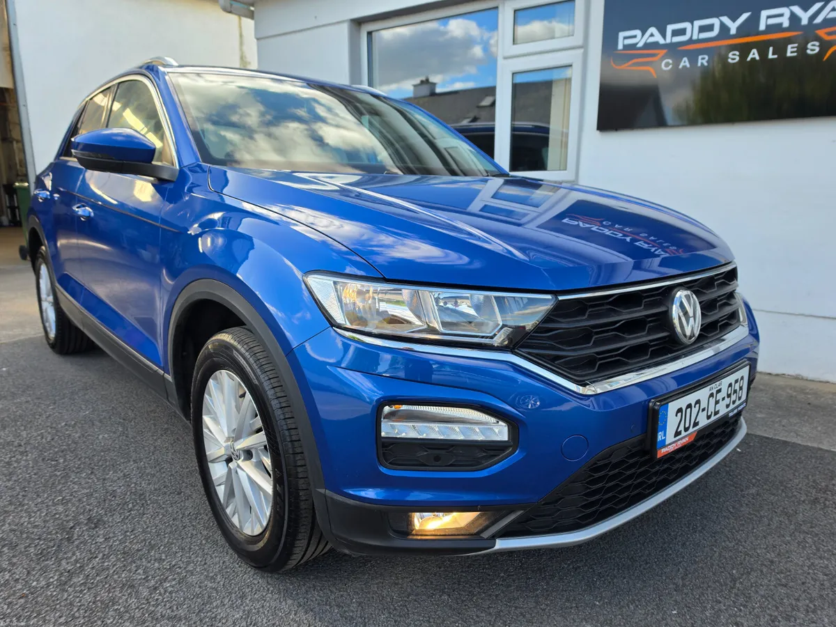 2020 Volkswagen T-Roc 1.6Tdi Design Manual 115BHP - Image 1