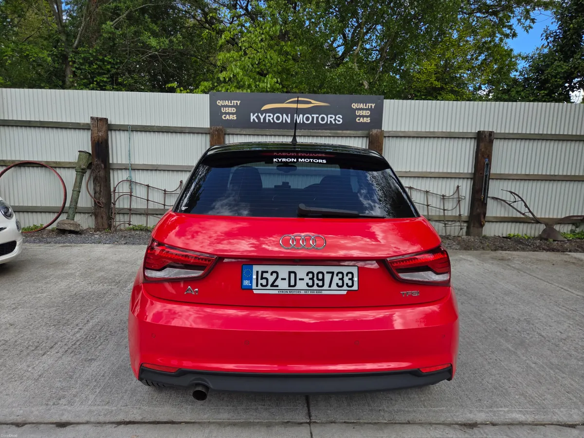 2015 Audi A1 1.0 Petrol Automatic NCT - Image 4