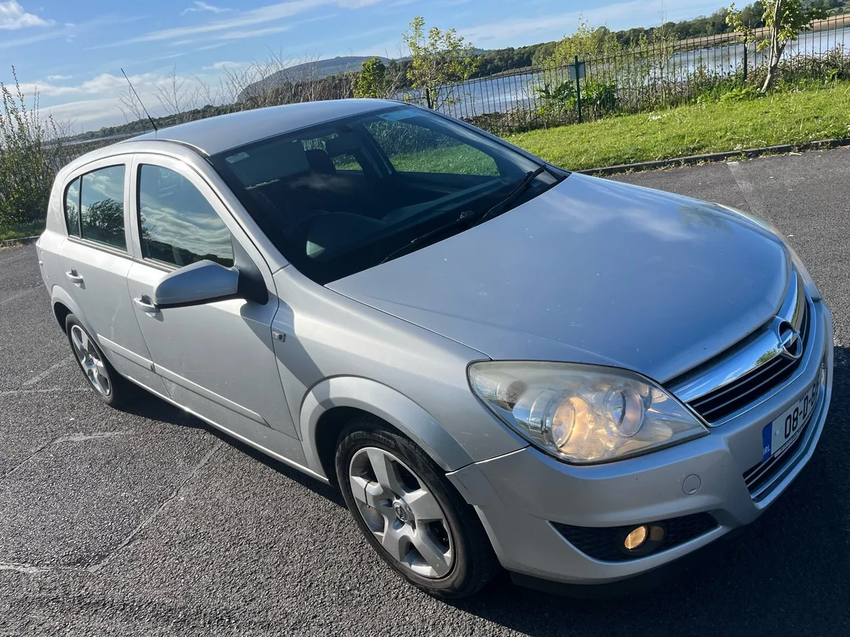 08 Opel Astra 1.4 NCT 8/26 Tax 1/27 - Image 1