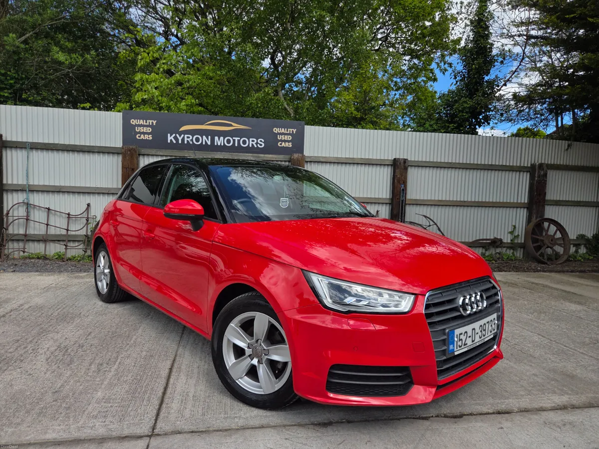 2015 Audi A1 1.0 Petrol Automatic NCT - Image 1