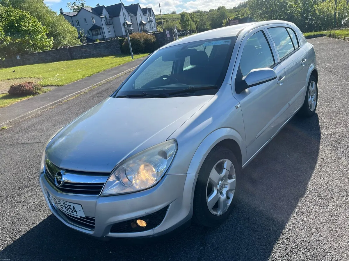 08 Opel Astra 1.4 NCT 8/26 Tax 1/27 - Image 3
