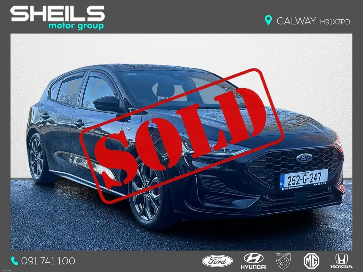 Ford Focus ST-Line 1.0L EcoBoost 125PS mHEV - Image 1