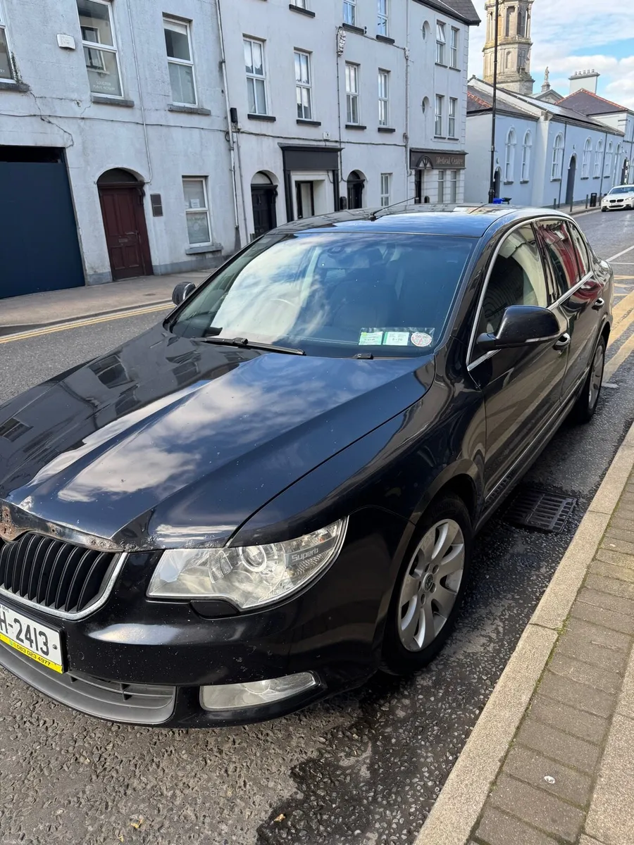 2009 Skoda Superb 1.9 TDI Greenline - Image 1