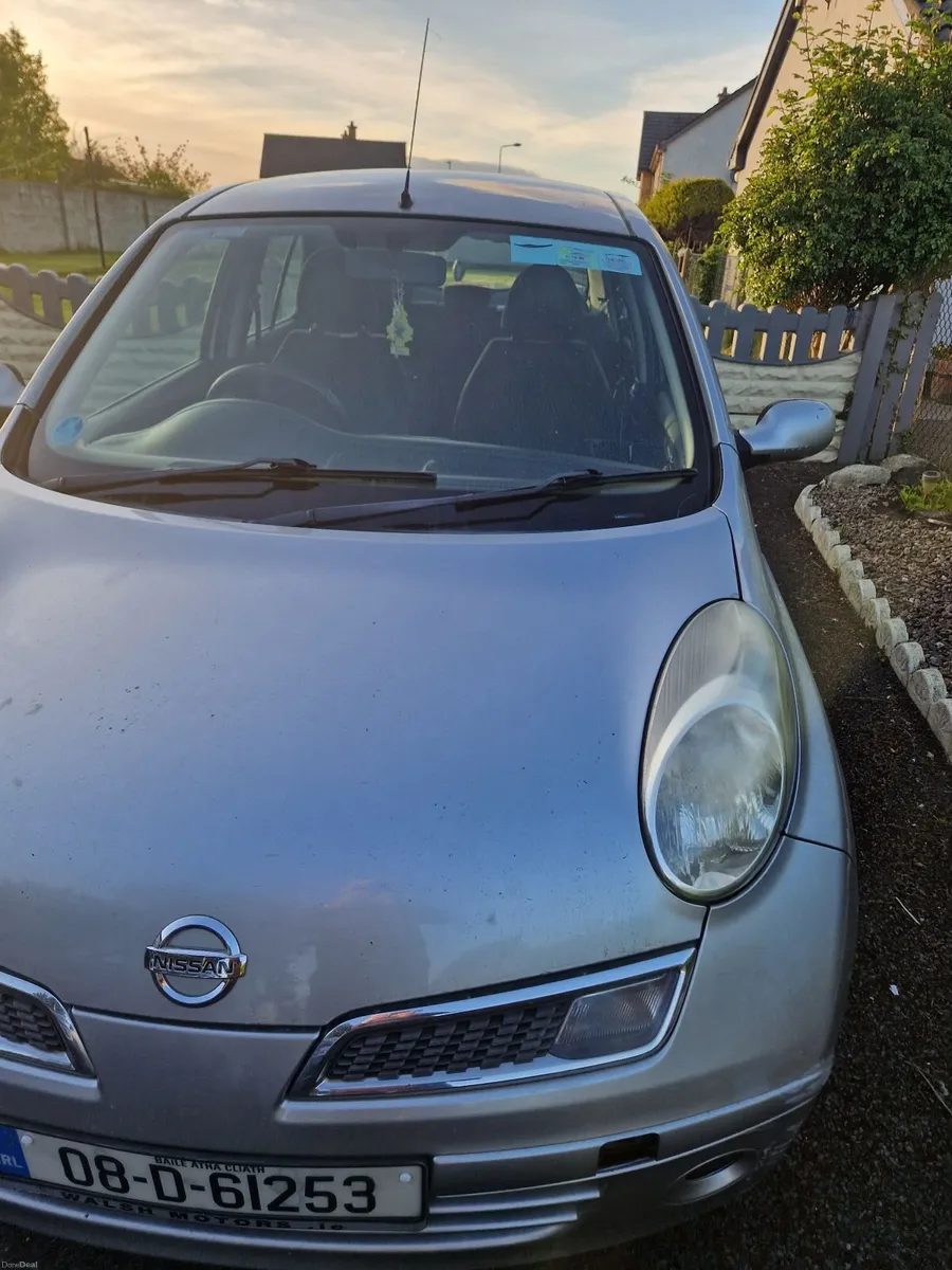 Nissan Micra 2008 - Image 3