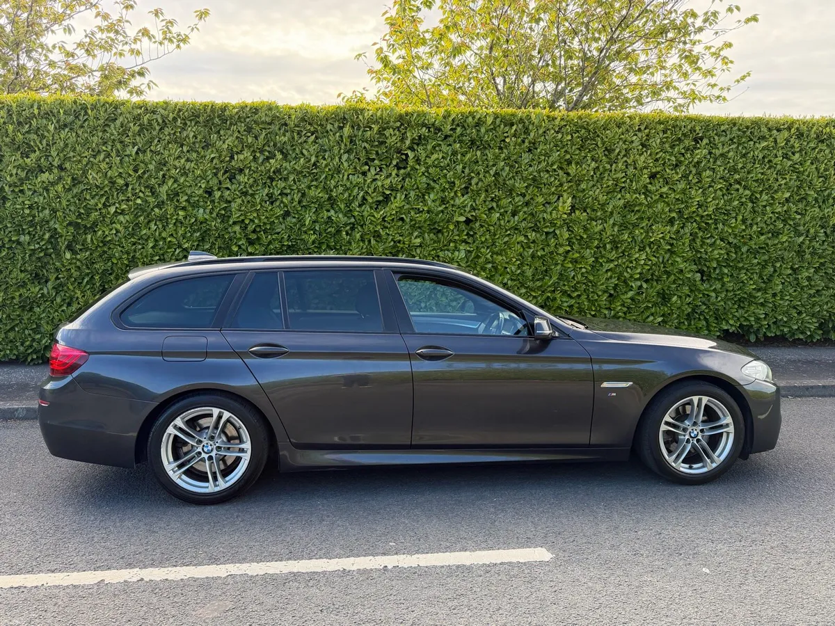 142 Bmw 520d M-Sport Automatic Nct and tax Estate - Image 2