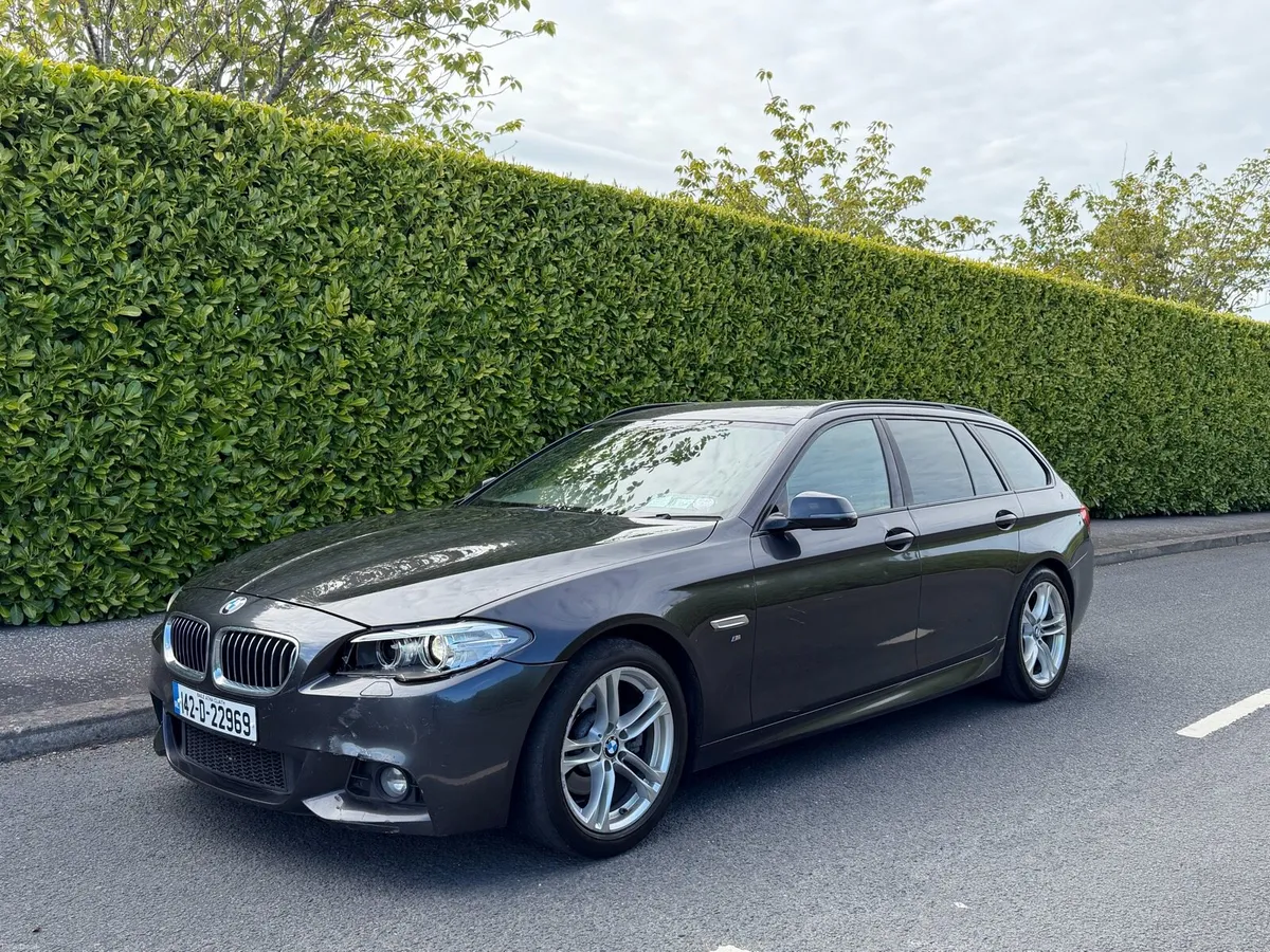 142 Bmw 520d M-Sport Automatic Nct and tax Estate - Image 4
