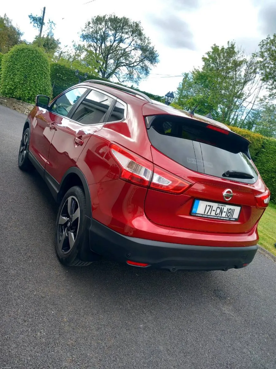 2017 nissan qashqai - Image 4