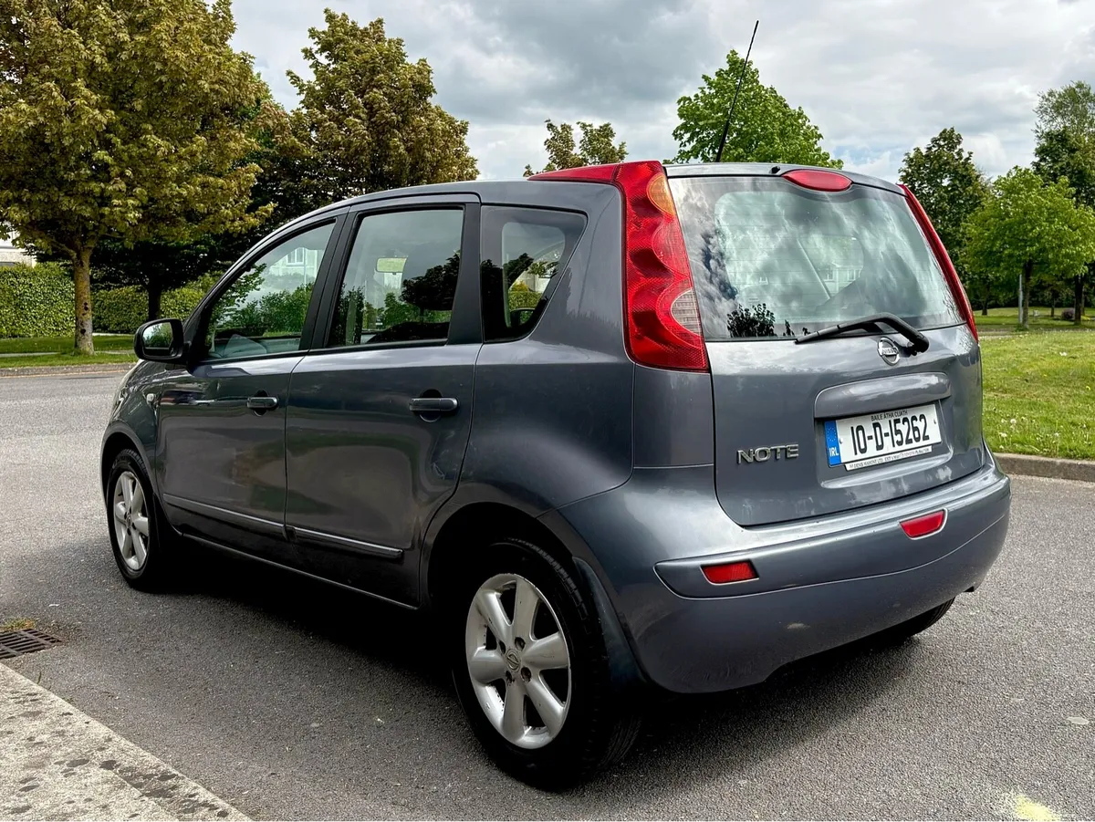 Nissan Note 1.4p NCT07/27 Tax07/26 only 184kms - Image 4