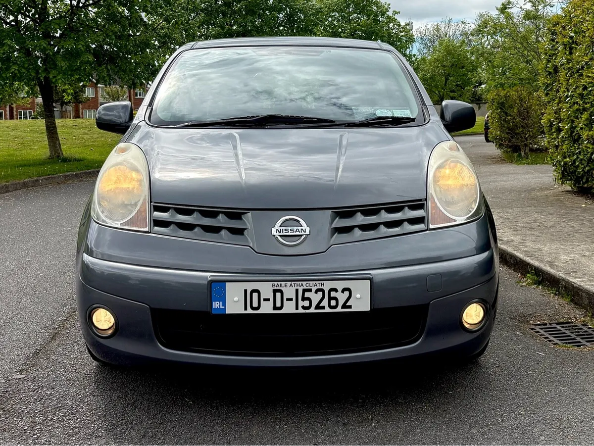 Nissan Note 1.4p NCT07/27 Tax07/26 only 184kms - Image 2