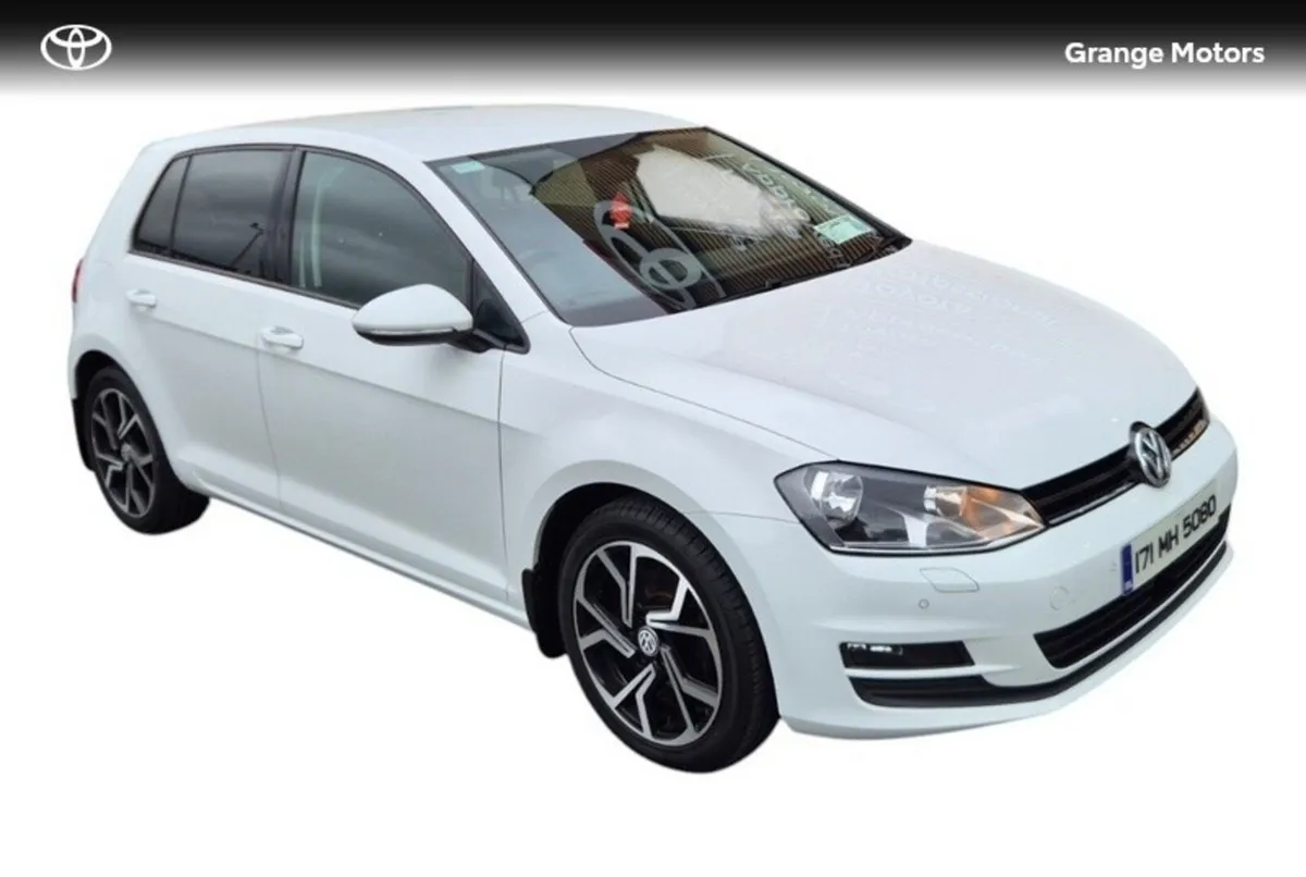 Volkswagen Golf 1.6 TDI MATCH EDITION BLUEMOTION 5 - Image 1