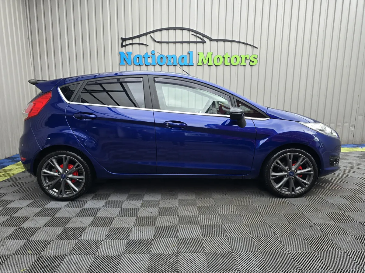 2017 Ford Fiesta 1.0 Petrol - Image 2