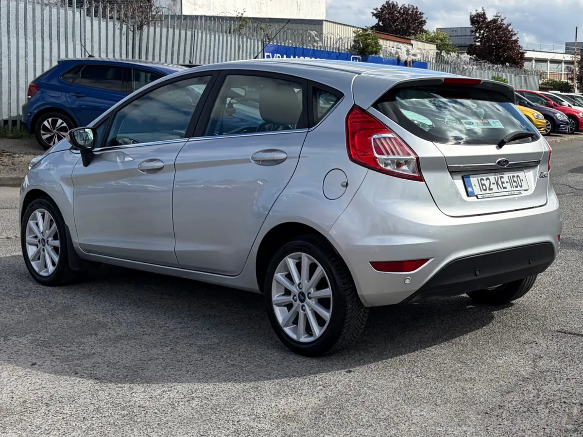 2016 Ford Fiesta 1.25 Titanium Nct 11/26 Tax 05/26 - Image 4