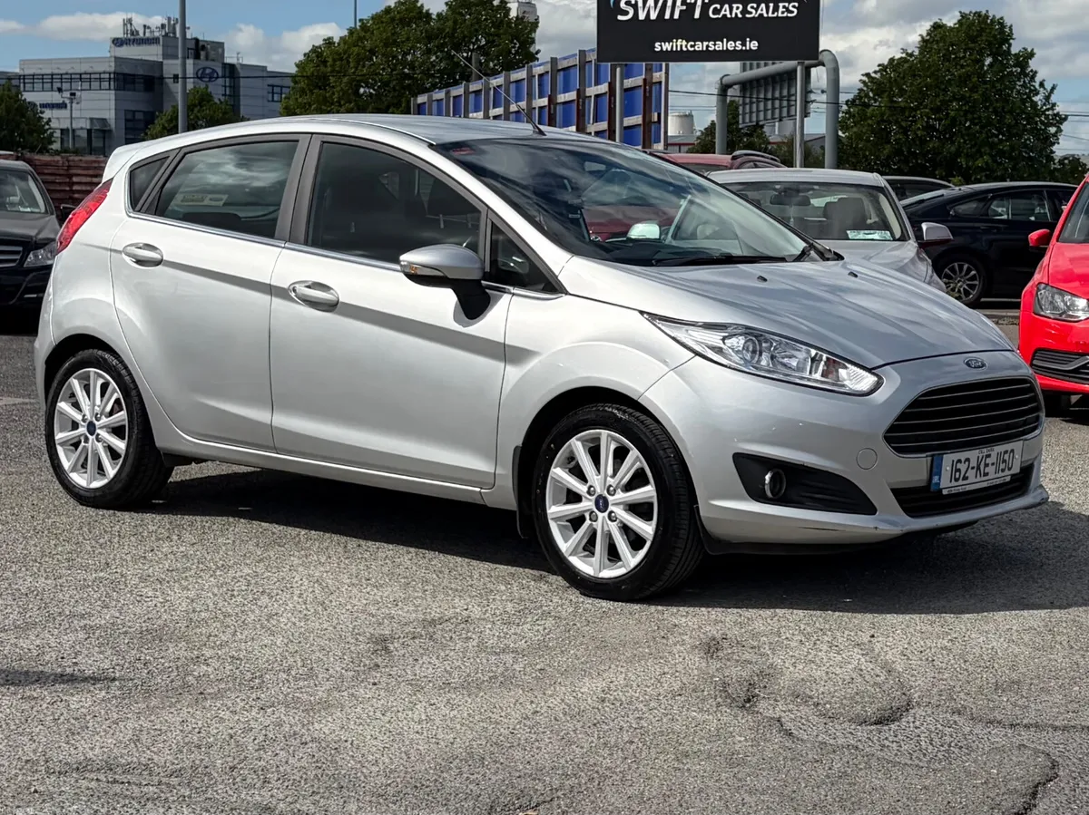 2016 Ford Fiesta 1.25 Titanium Nct 11/26 Tax 05/26 - Image 1