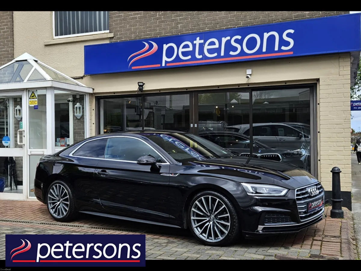 Audi A5 1.4 S-LINE 2DR AUTOMATIC - Image 1
