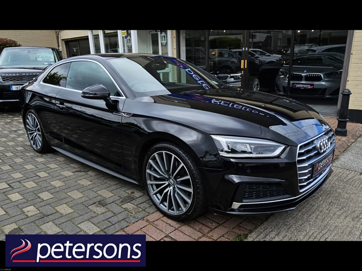 Audi A5 1.4 S-LINE 2DR AUTOMATIC - Image 3