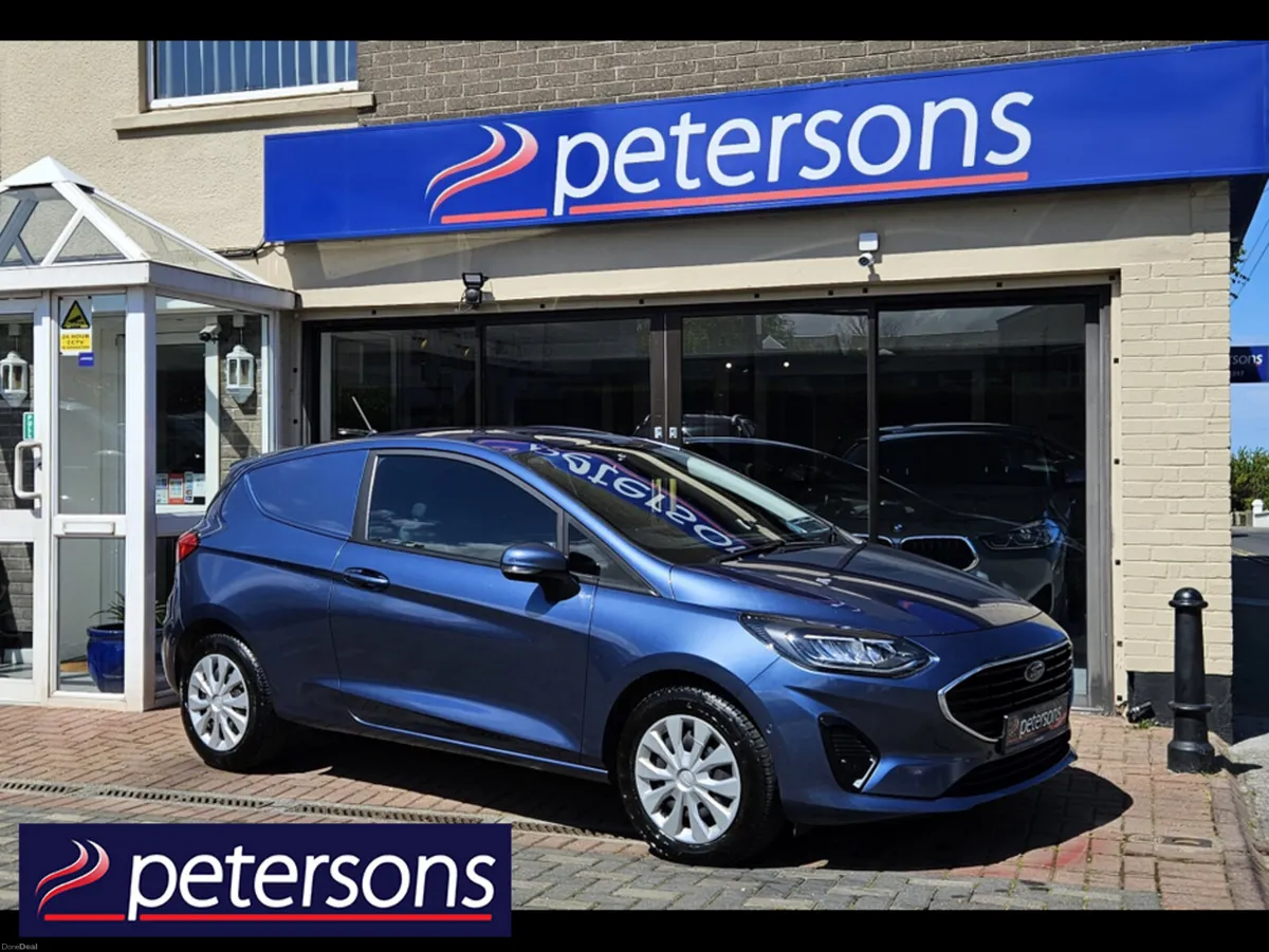 Ford Fiesta TREND 2 SEAT COMMERCIAL 1.0 M5 FWD - Image 1