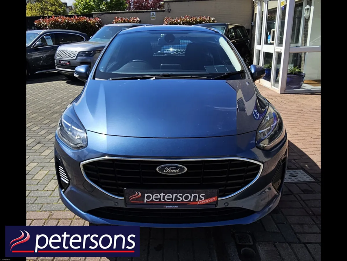 Ford Fiesta TREND 2 SEAT COMMERCIAL 1.0 M5 FWD - Image 4